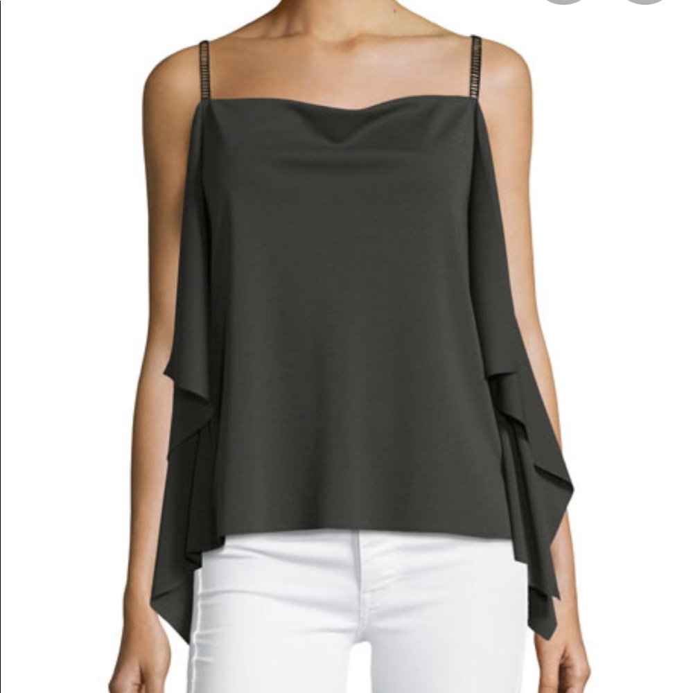 Elie Tahari Scarlett Blouse M